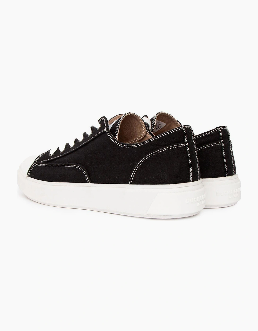 Duck And Cover Nesta Mens Trainers Black