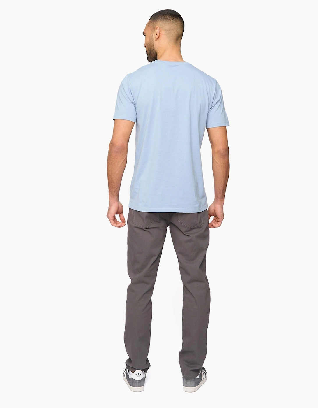 Bewley & Ritch Yardley Mens T-Shirt Blue