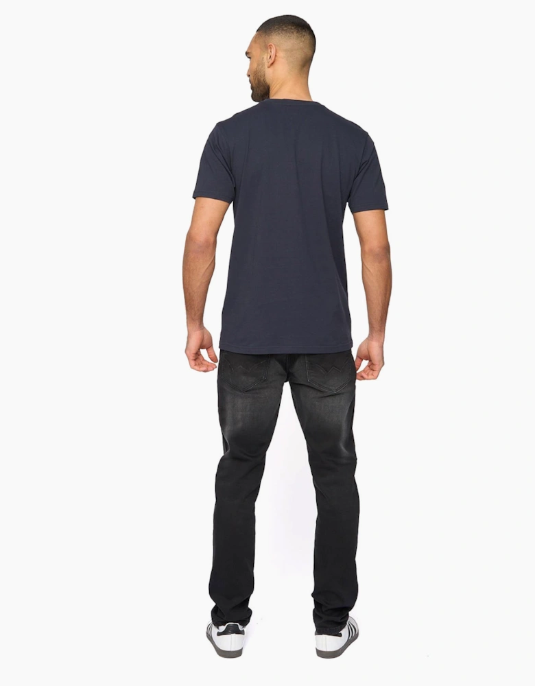 Bewley & Ritch Nuford Mens T-Shirt Navy