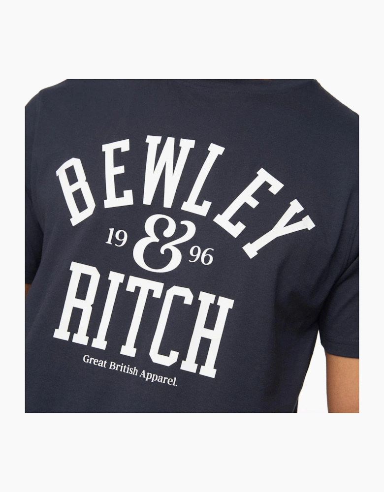 Bewley & Ritch Nuford Mens T-Shirt Navy
