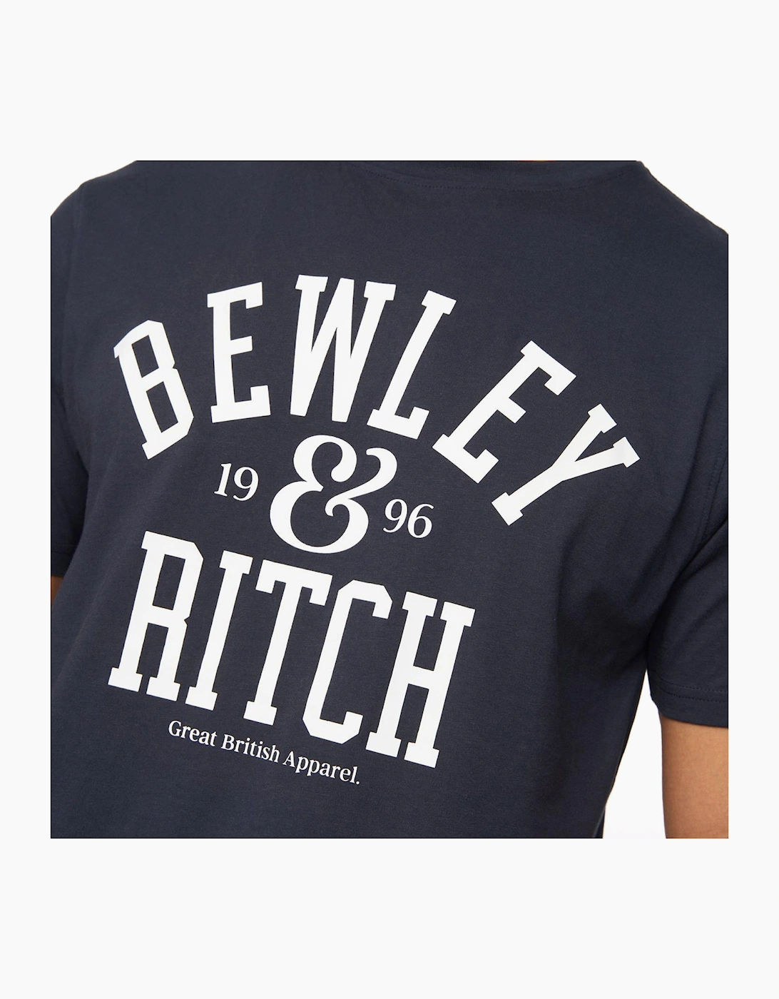 Bewley & Ritch Nuford Mens T-Shirt Navy