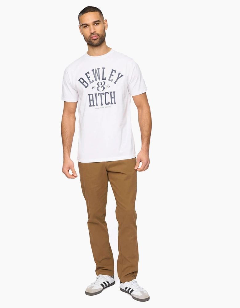 Bewley & Ritch Nuford Mens T-Shirt White