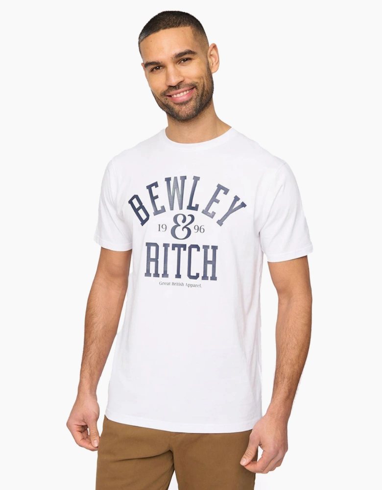 Bewley & Ritch Nuford Mens T-Shirt White