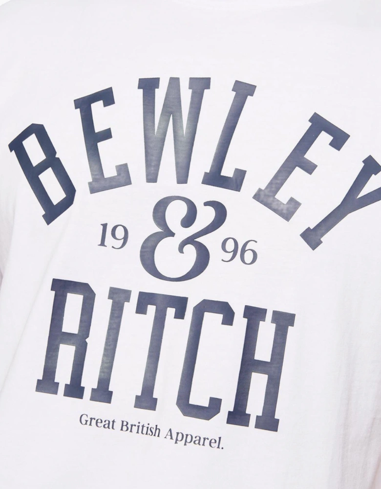 Bewley & Ritch Nuford Mens T-Shirt White