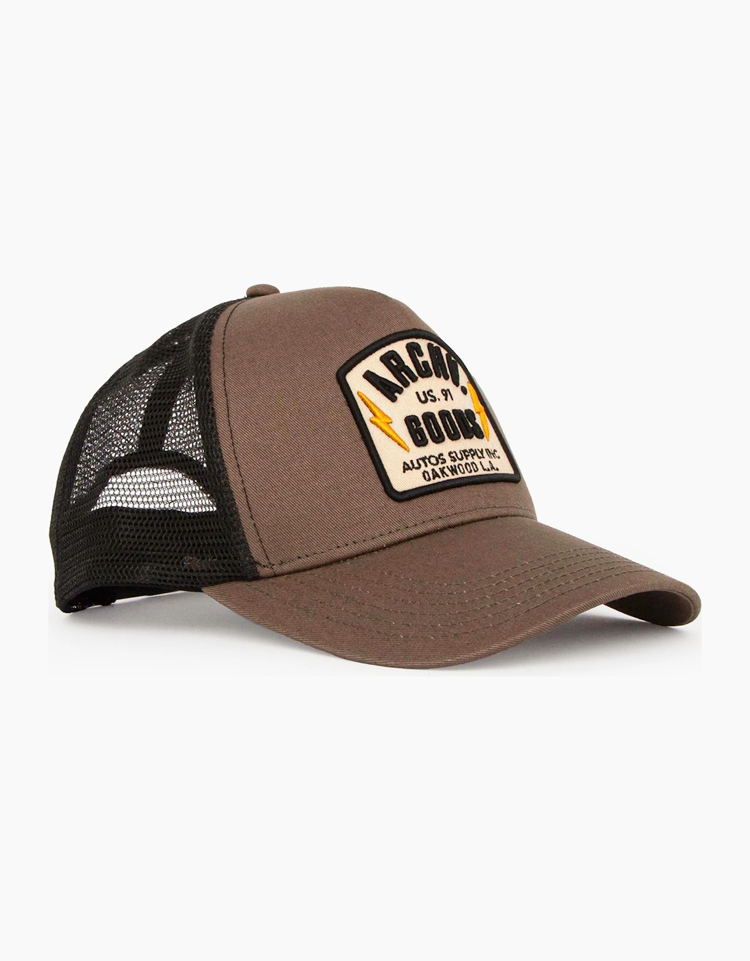 Archive Design Studios Archive Design Studio Auto Mens Cap Khaki Green