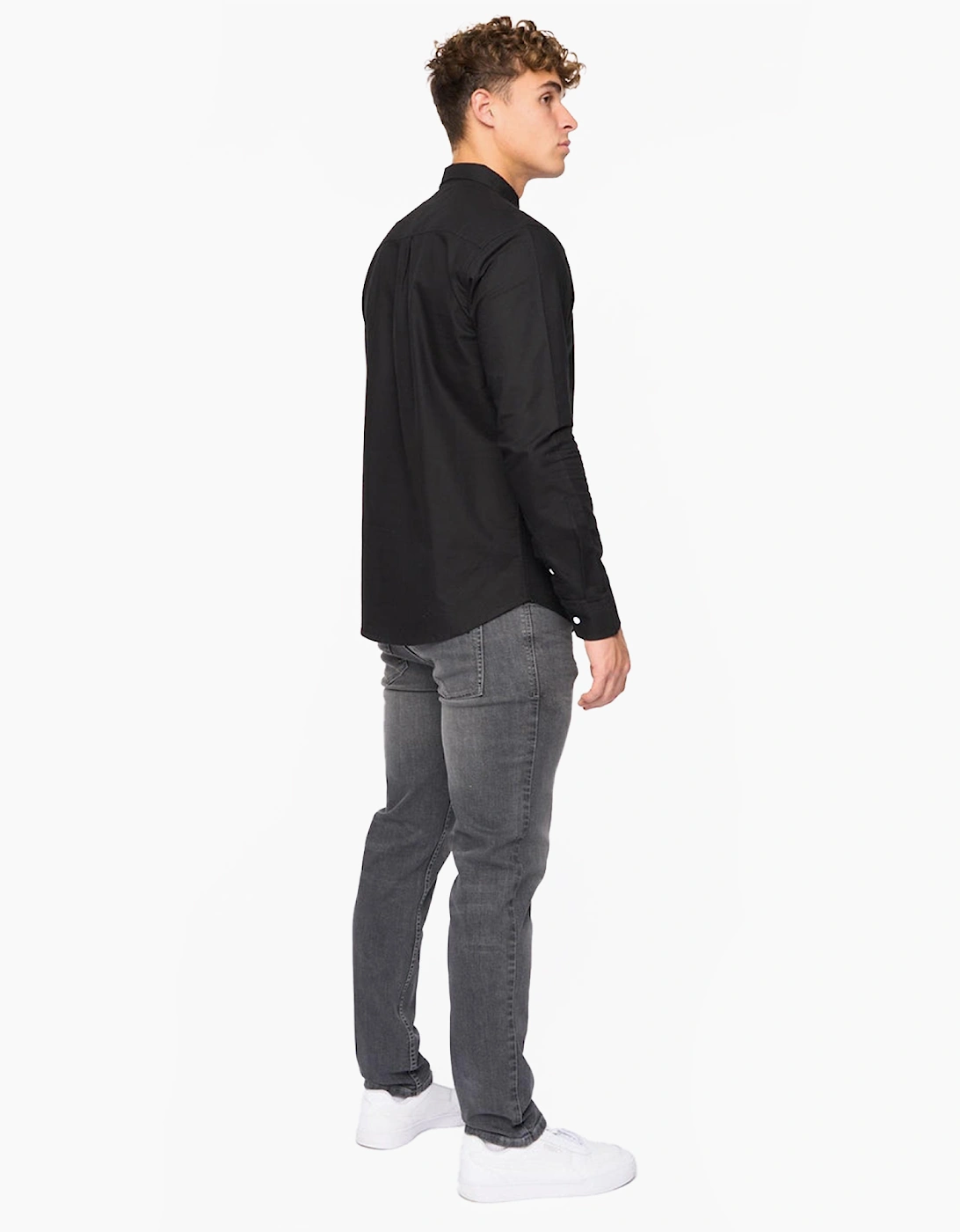 Bewley & Ritch Chatmen Slim Fit Mens Shirt Black