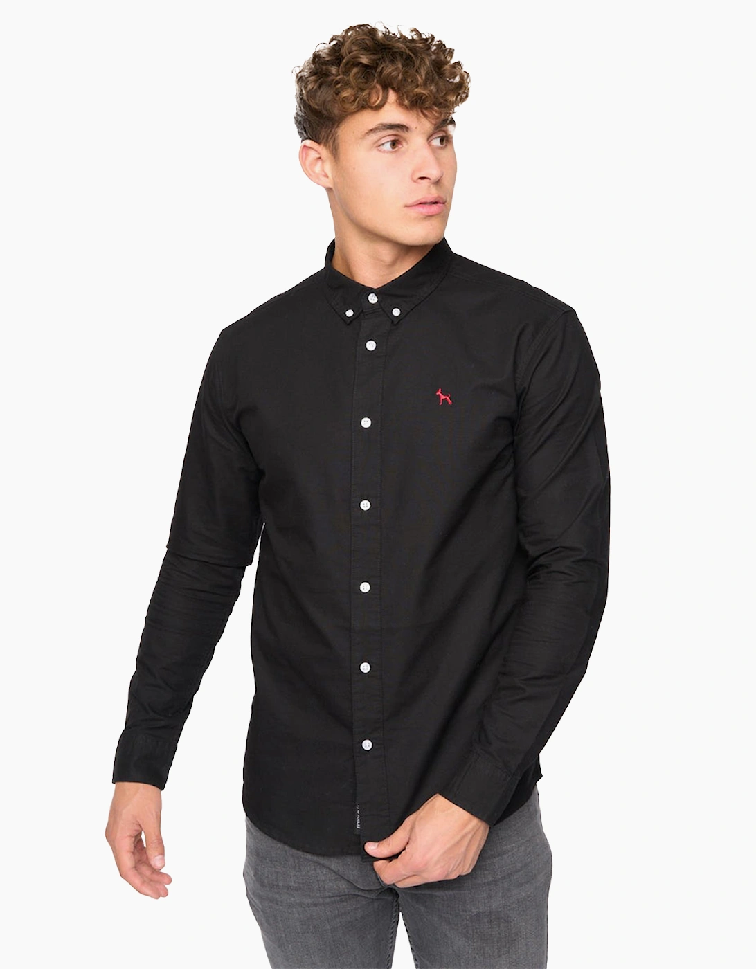 Bewley & Ritch Chatmen Slim Fit Mens Shirt Black