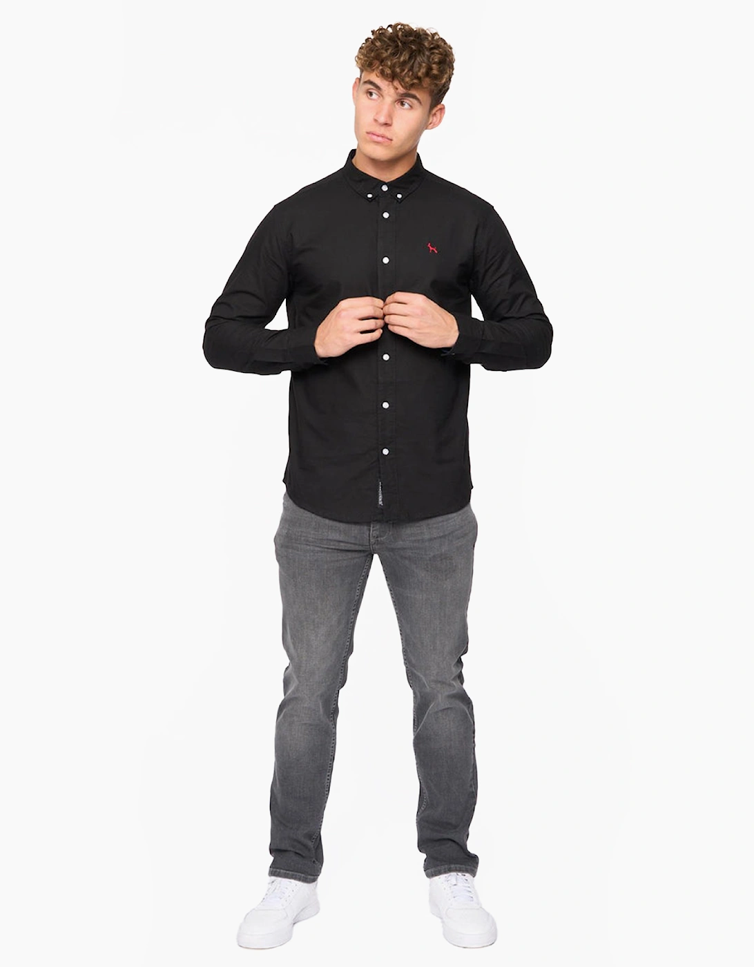 Bewley & Ritch Chatmen Slim Fit Mens Shirt Black