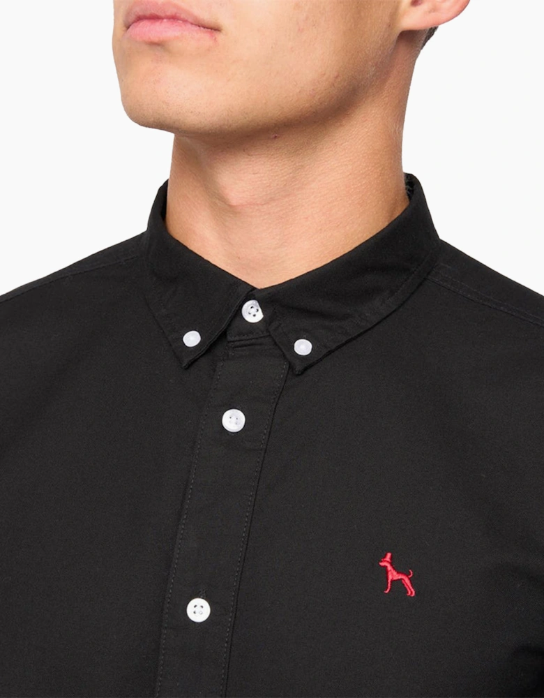 Bewley & Ritch Chatmen Slim Fit Mens Shirt Black