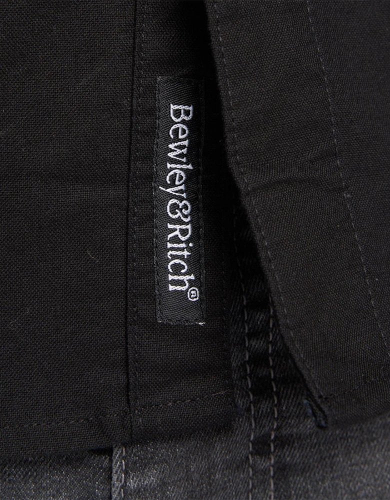 Bewley & Ritch Chatmen Slim Fit Mens Shirt Black