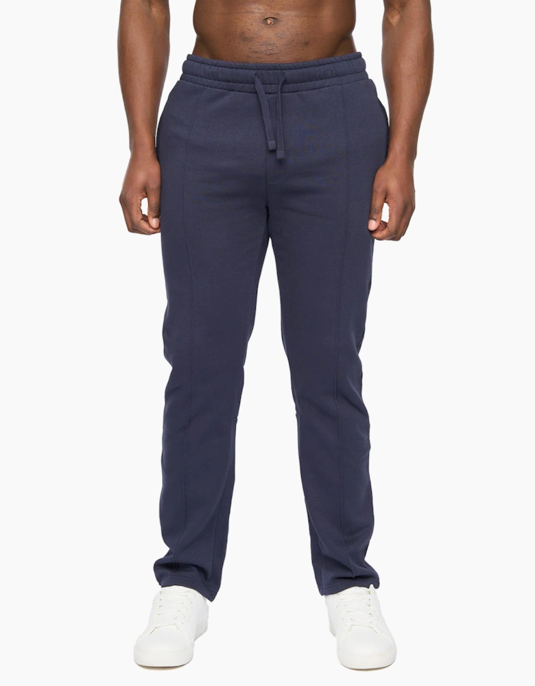 Duck And Cover Chemtars Mens Joggers Navy