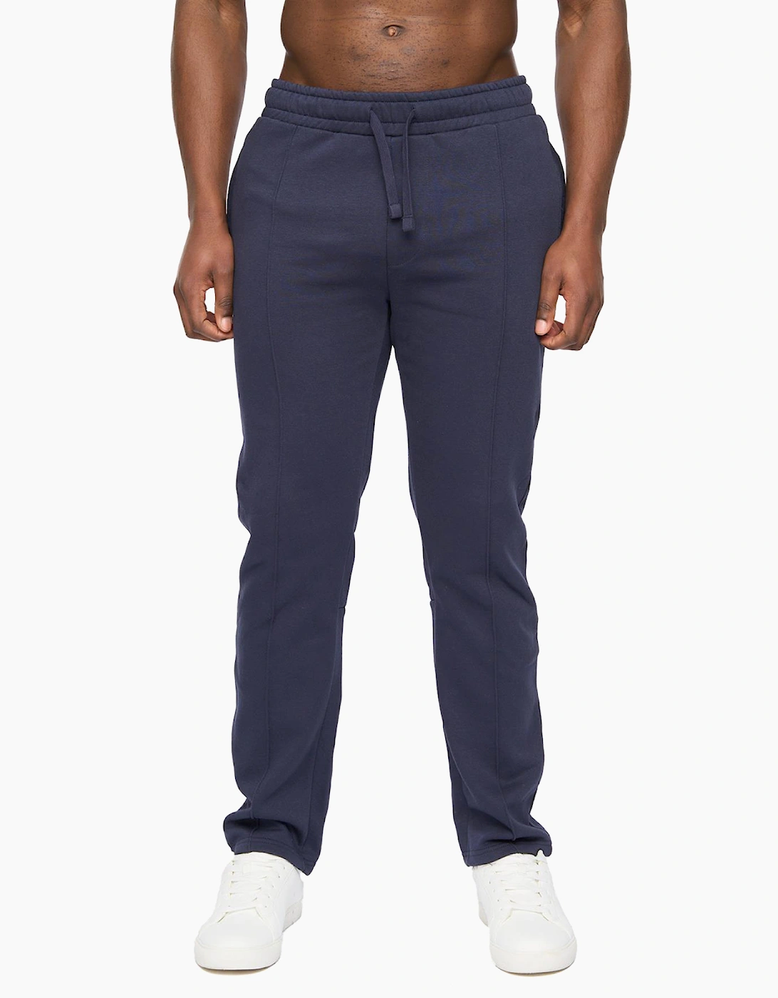 Duck And Cover Chemtars Mens Joggers Navy