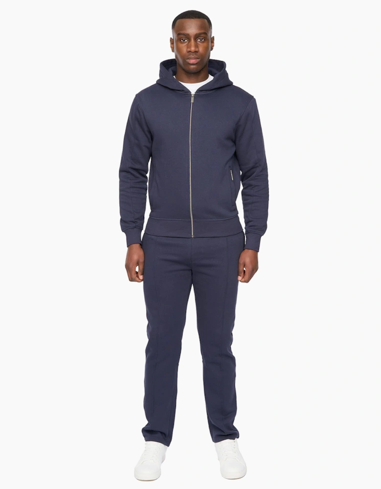 Duck And Cover Chemtars Mens Joggers Navy