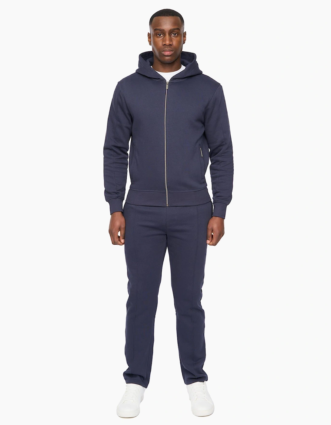 Duck And Cover Chemtars Mens Joggers Navy