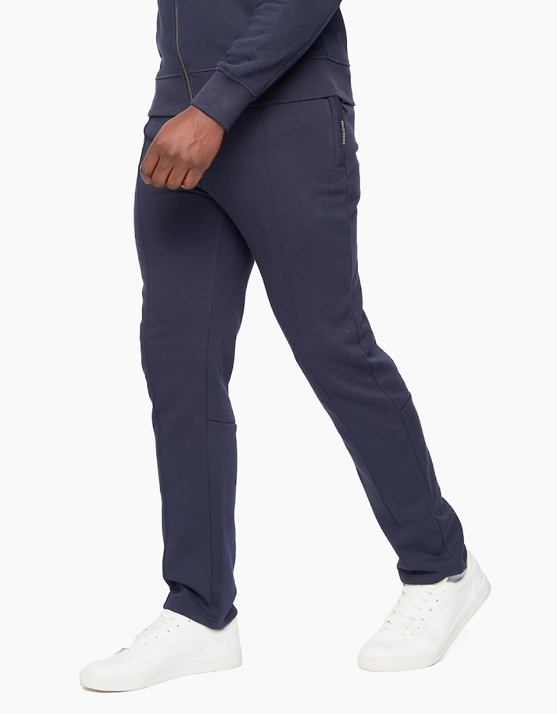 Duck And Cover Chemtars Mens Joggers Navy
