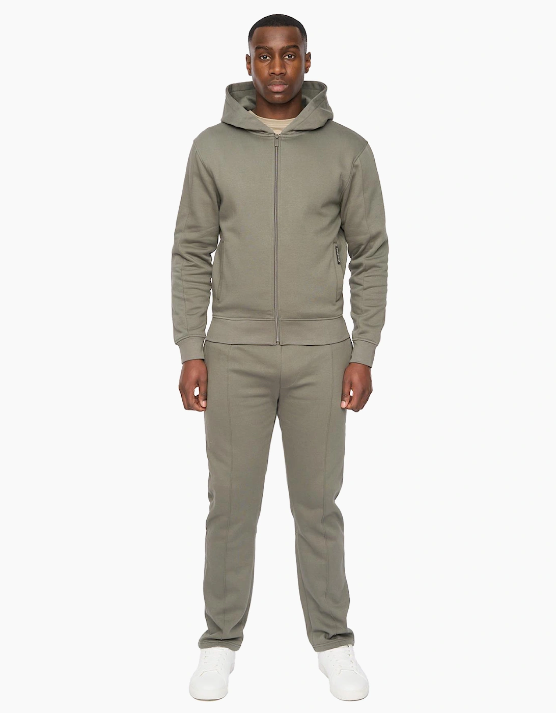 Duck And Cover Chemtars Mens Joggers Green Slate