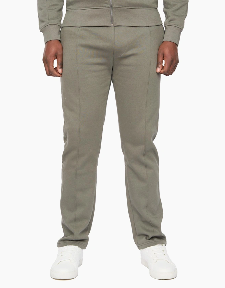 Duck And Cover Chemtars Mens Joggers Green Slate