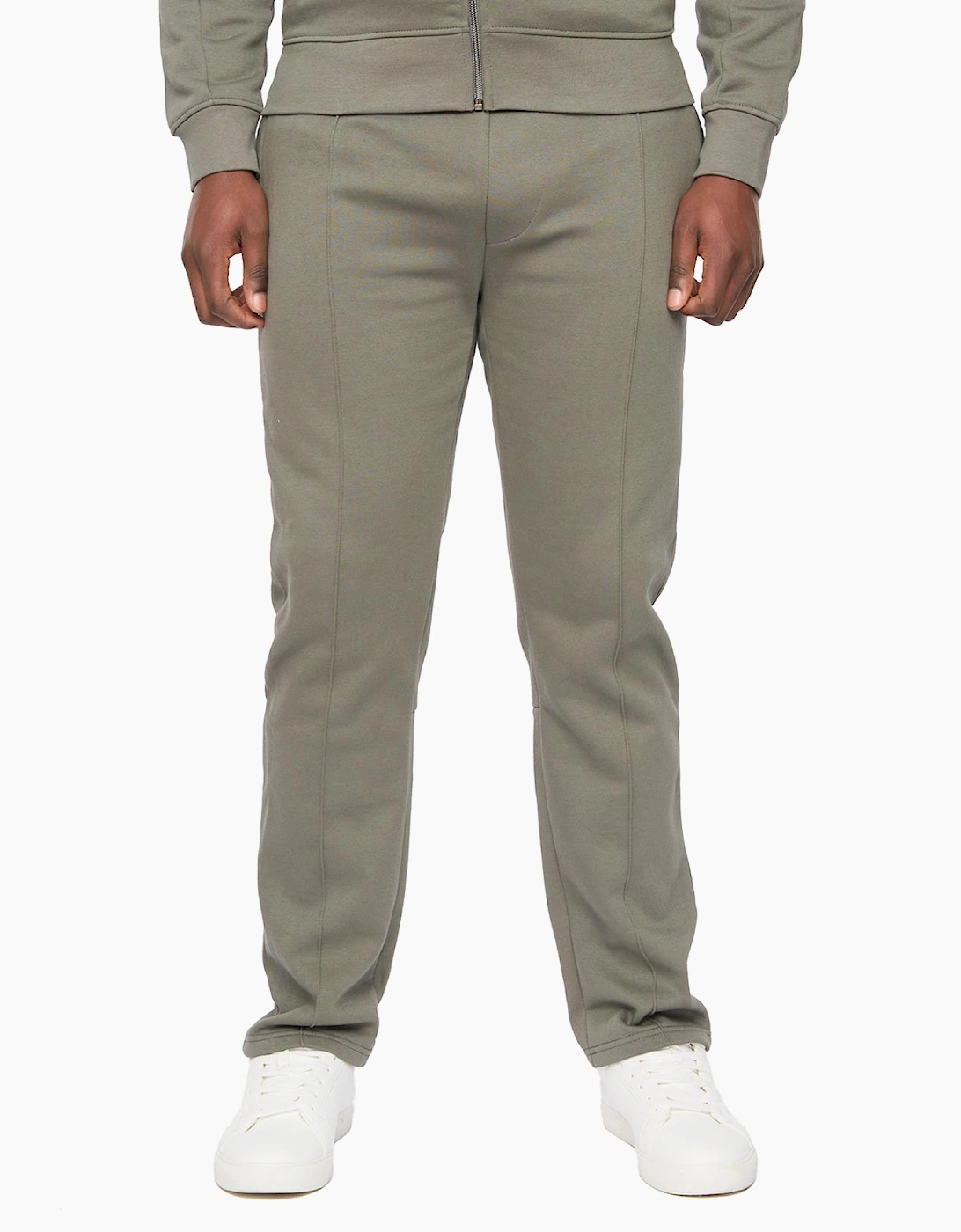Duck And Cover Chemtars Mens Joggers Green Slate