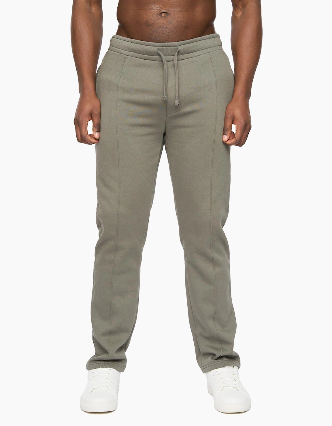 Duck And Cover Chemtars Mens Joggers Green Slate