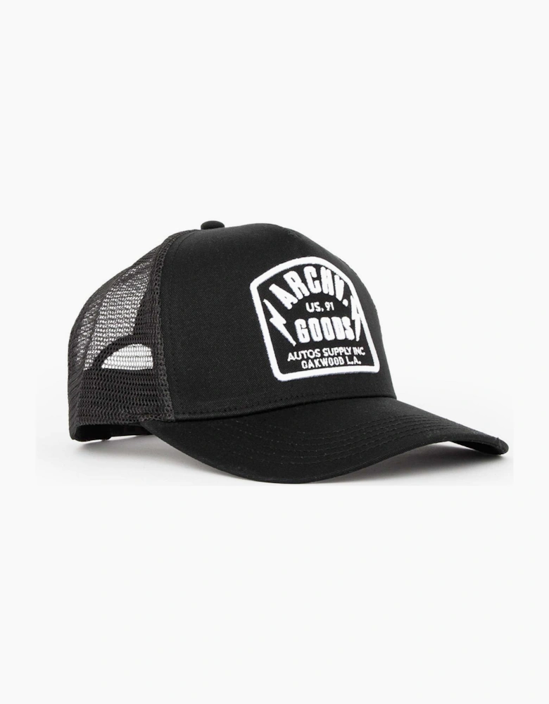 Archive Design Studios Archive Design Studio Auto Mens Cap Black