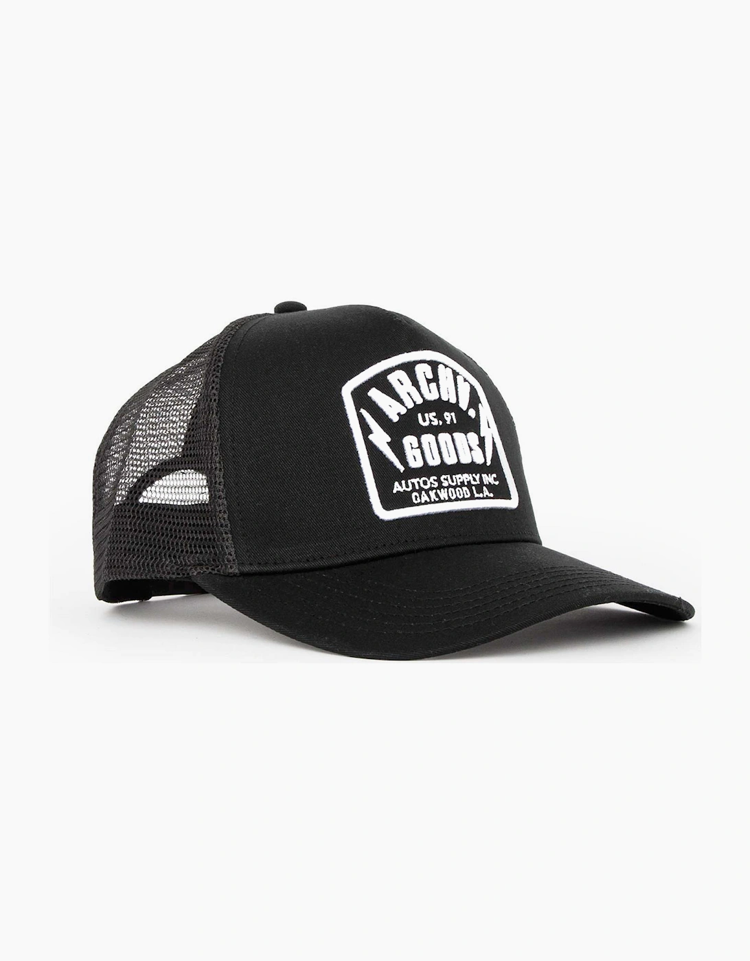 Archive Design Studios Archive Design Studio Auto Mens Cap Black