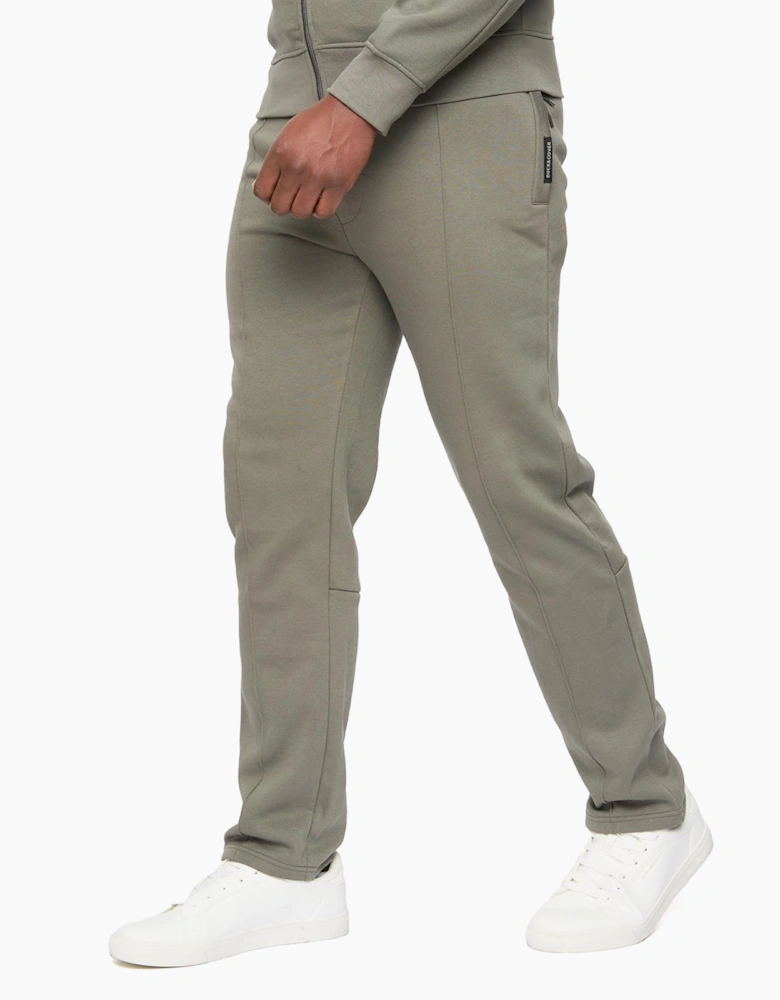Duck And Cover Chemtars Mens Joggers Green Slate