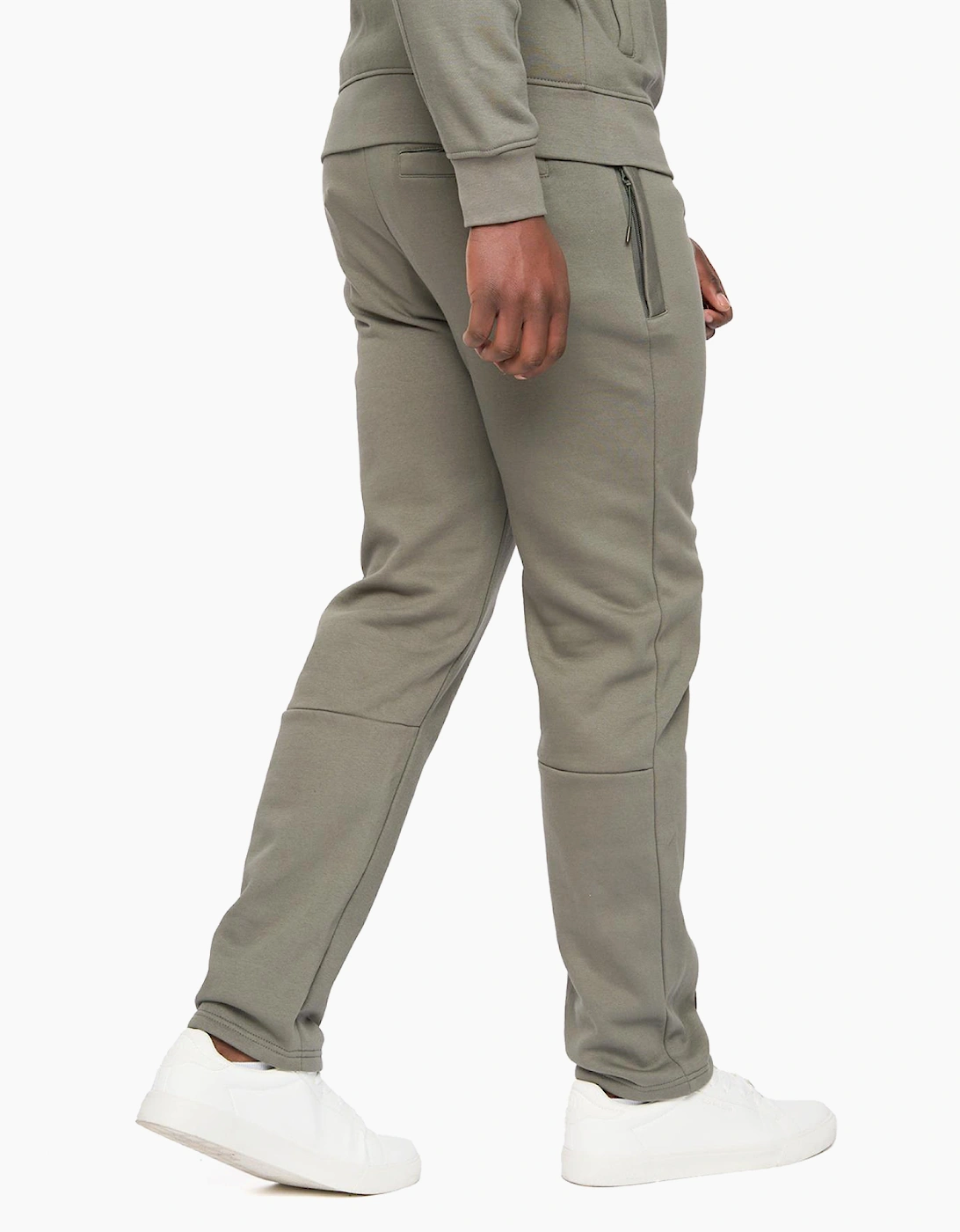 Duck And Cover Chemtars Mens Joggers Green Slate
