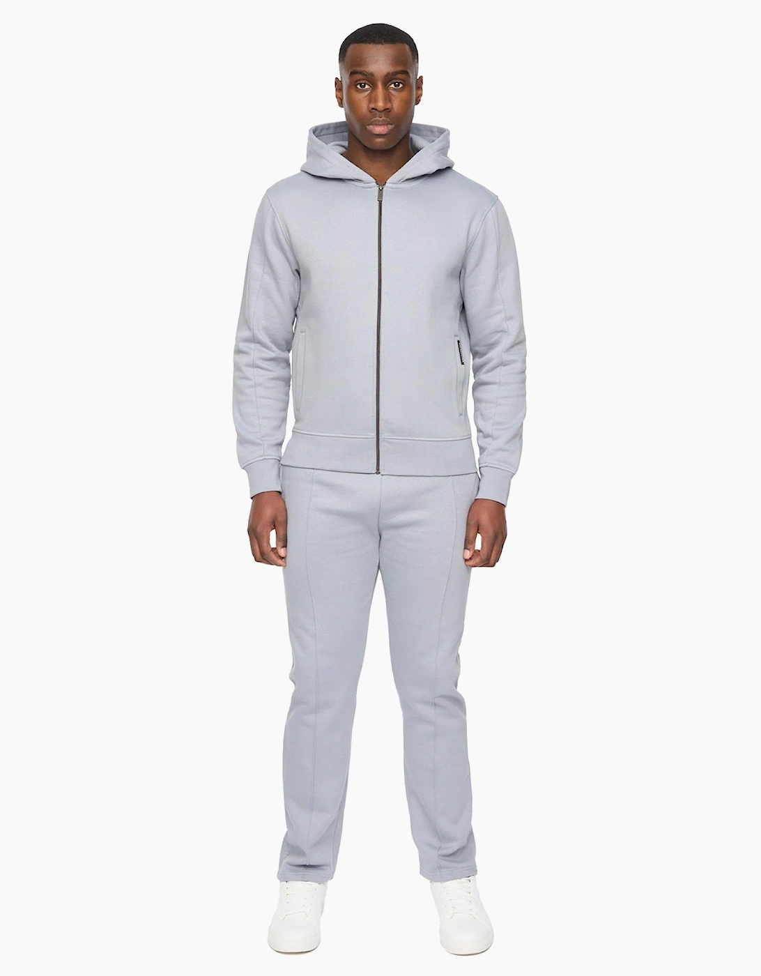 Duck And Cover Chemtars Mens Joggers Steel Blue