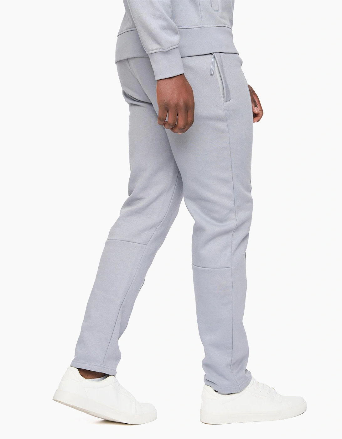 Duck And Cover Chemtars Mens Joggers Steel Blue