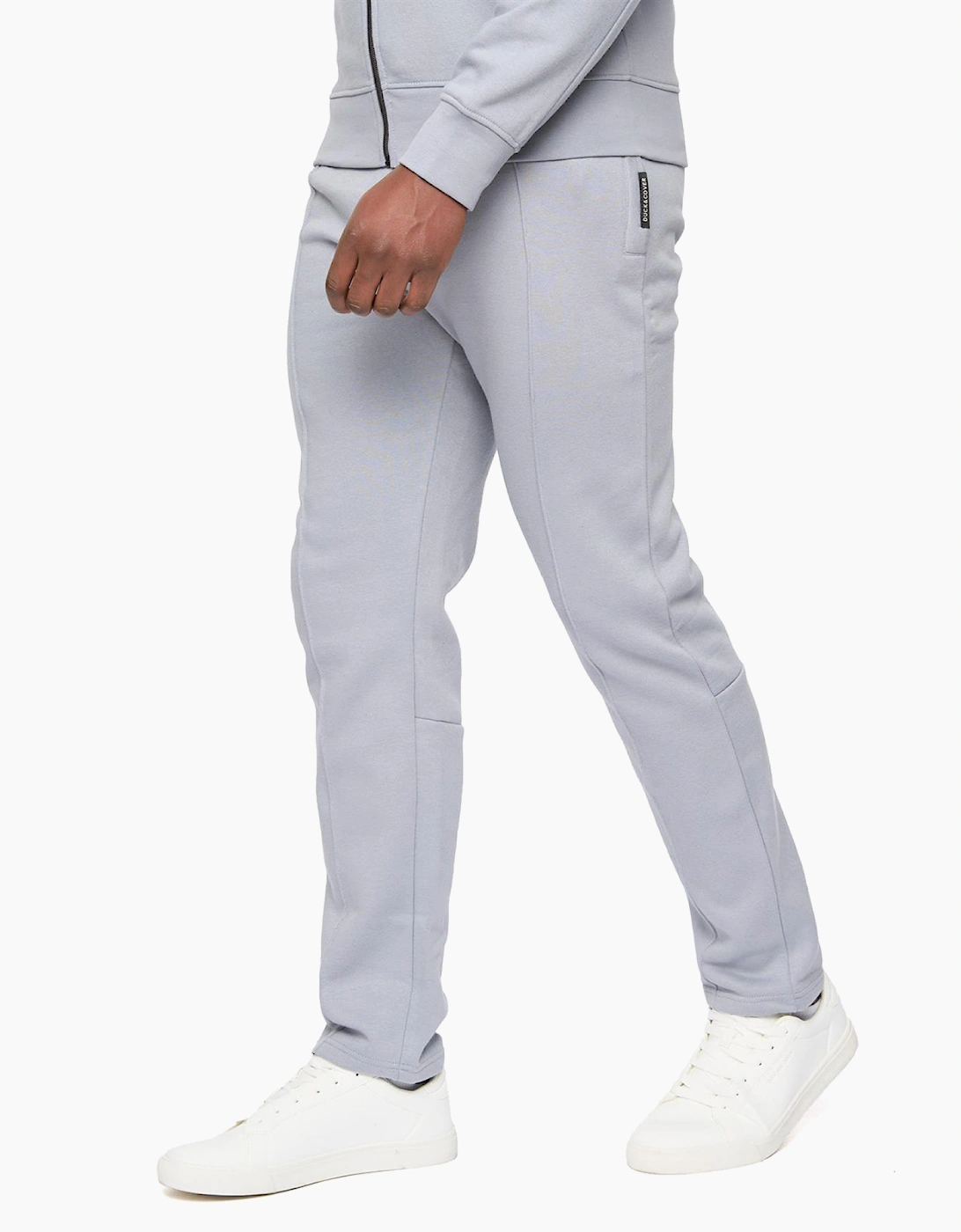 Duck And Cover Chemtars Mens Joggers Steel Blue