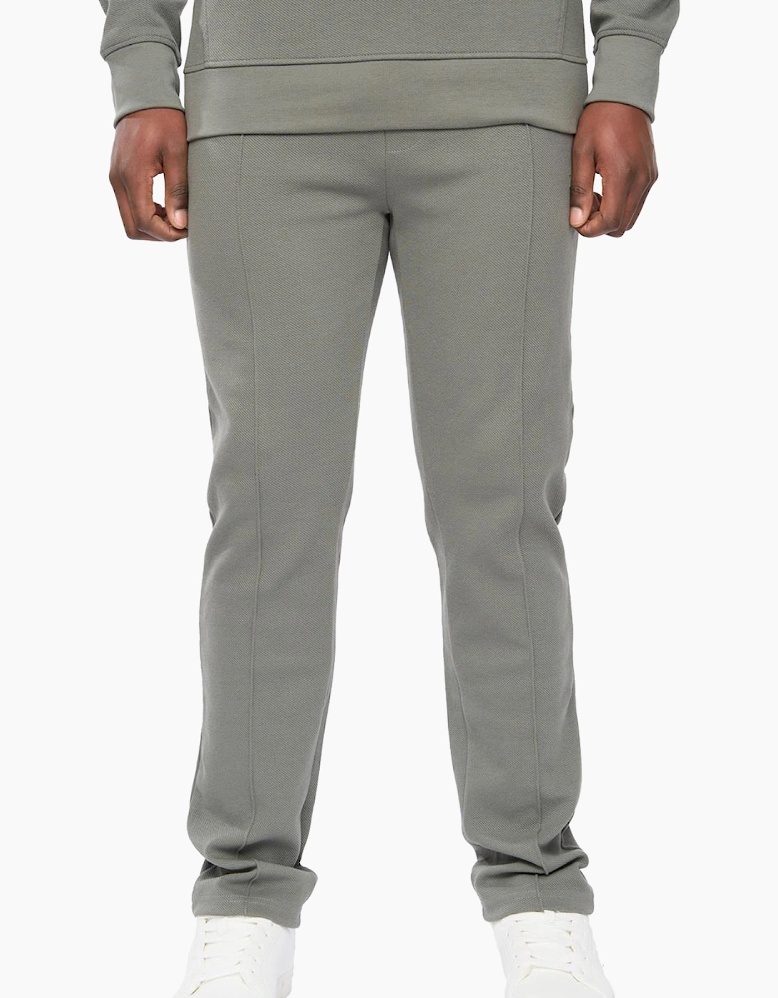 Duck And Cover Hannings Mens Joggers Olive Green