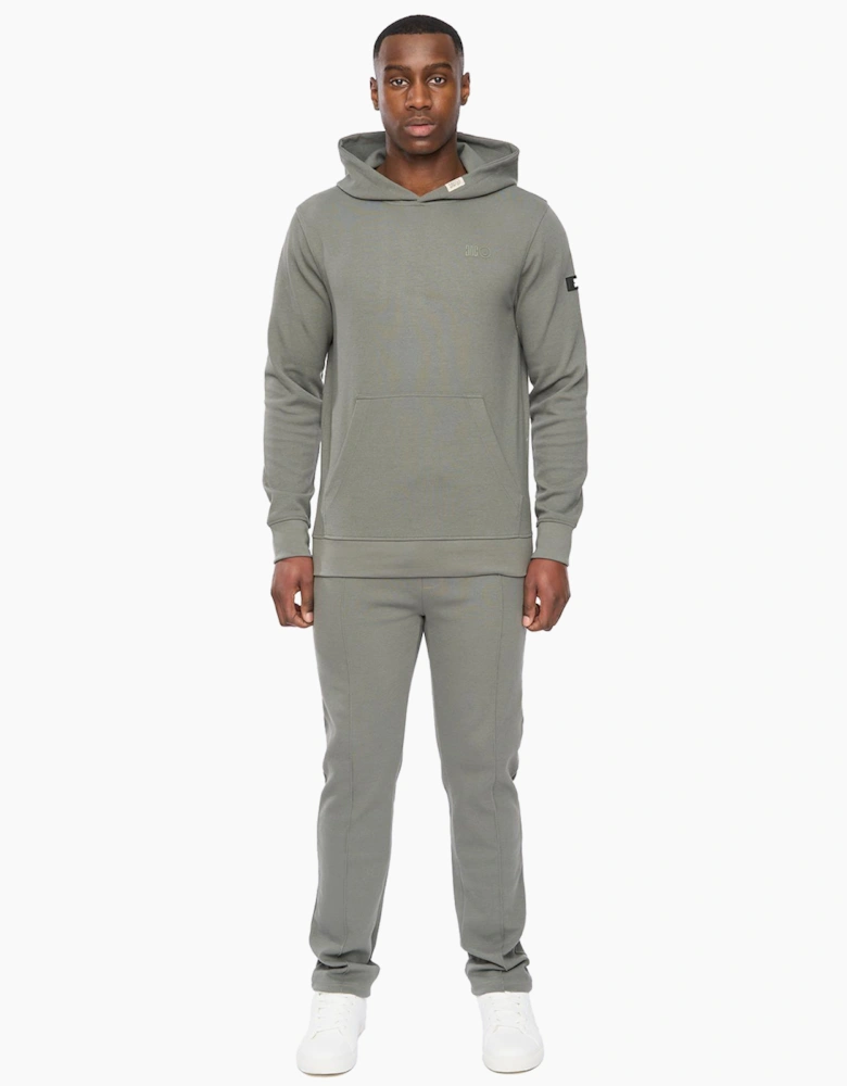 Duck And Cover Hannings Mens Joggers Olive Green