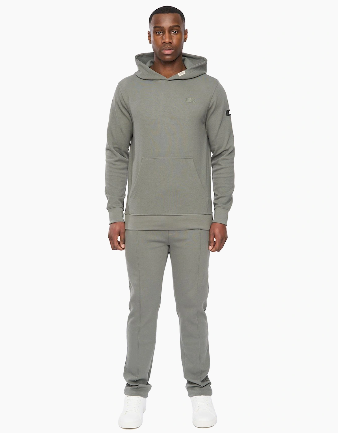Duck And Cover Hannings Mens Joggers Olive Green