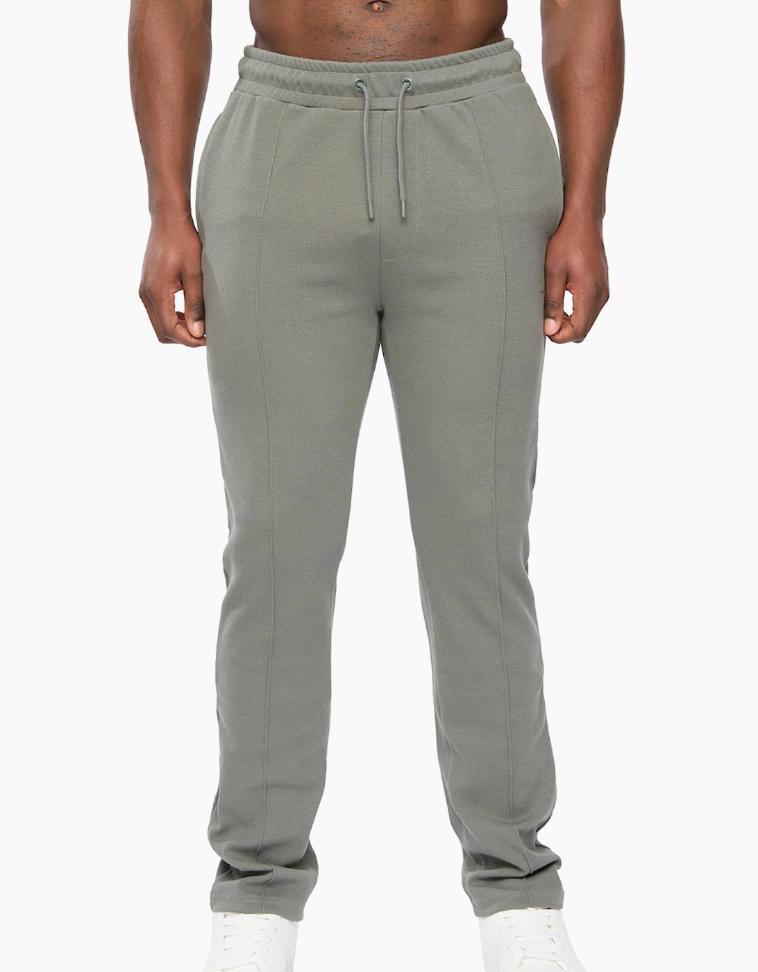 Duck And Cover Hannings Mens Joggers Olive Green