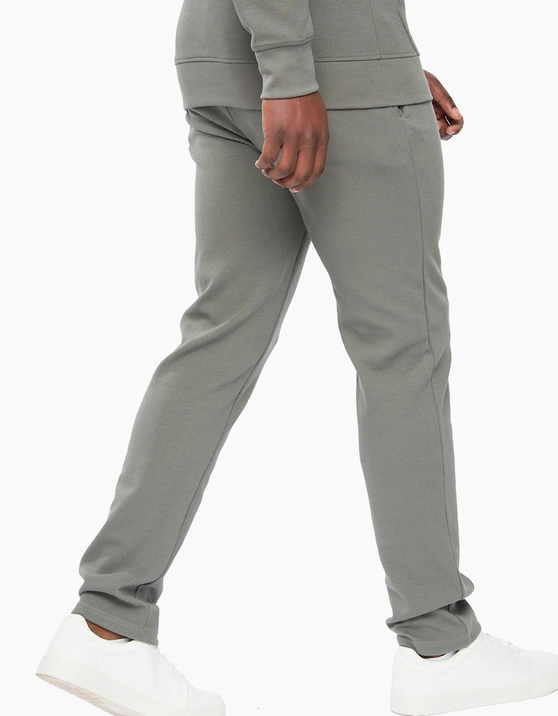 Duck And Cover Hannings Mens Joggers Olive Green