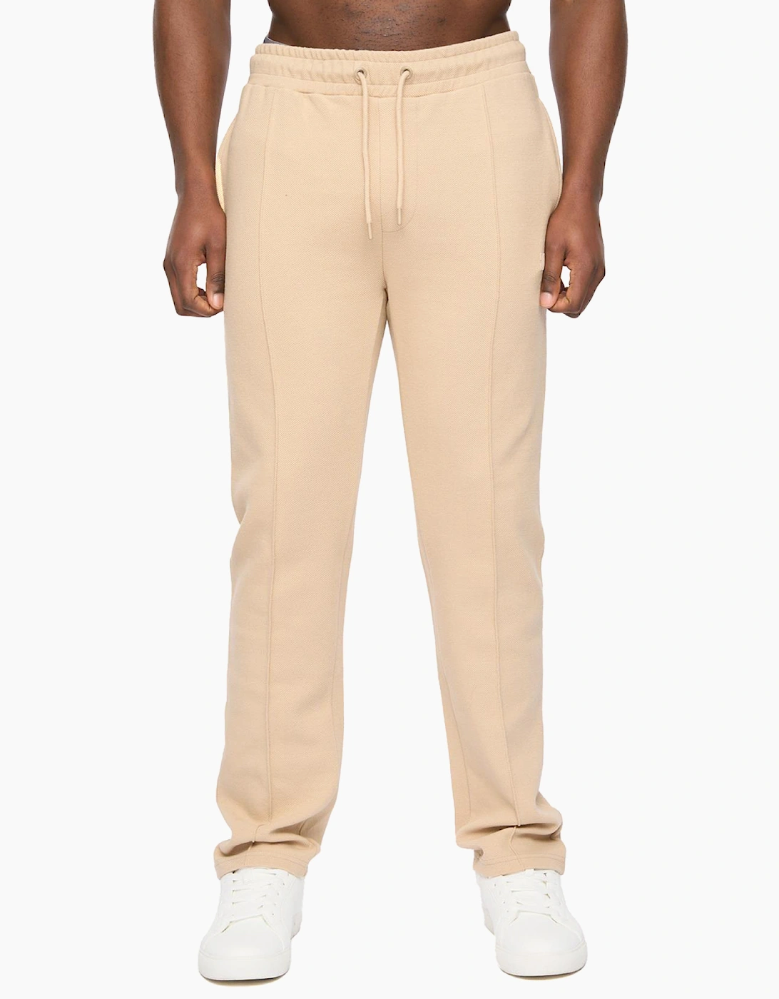 Duck And Cover Hannings Mens Joggers Stone