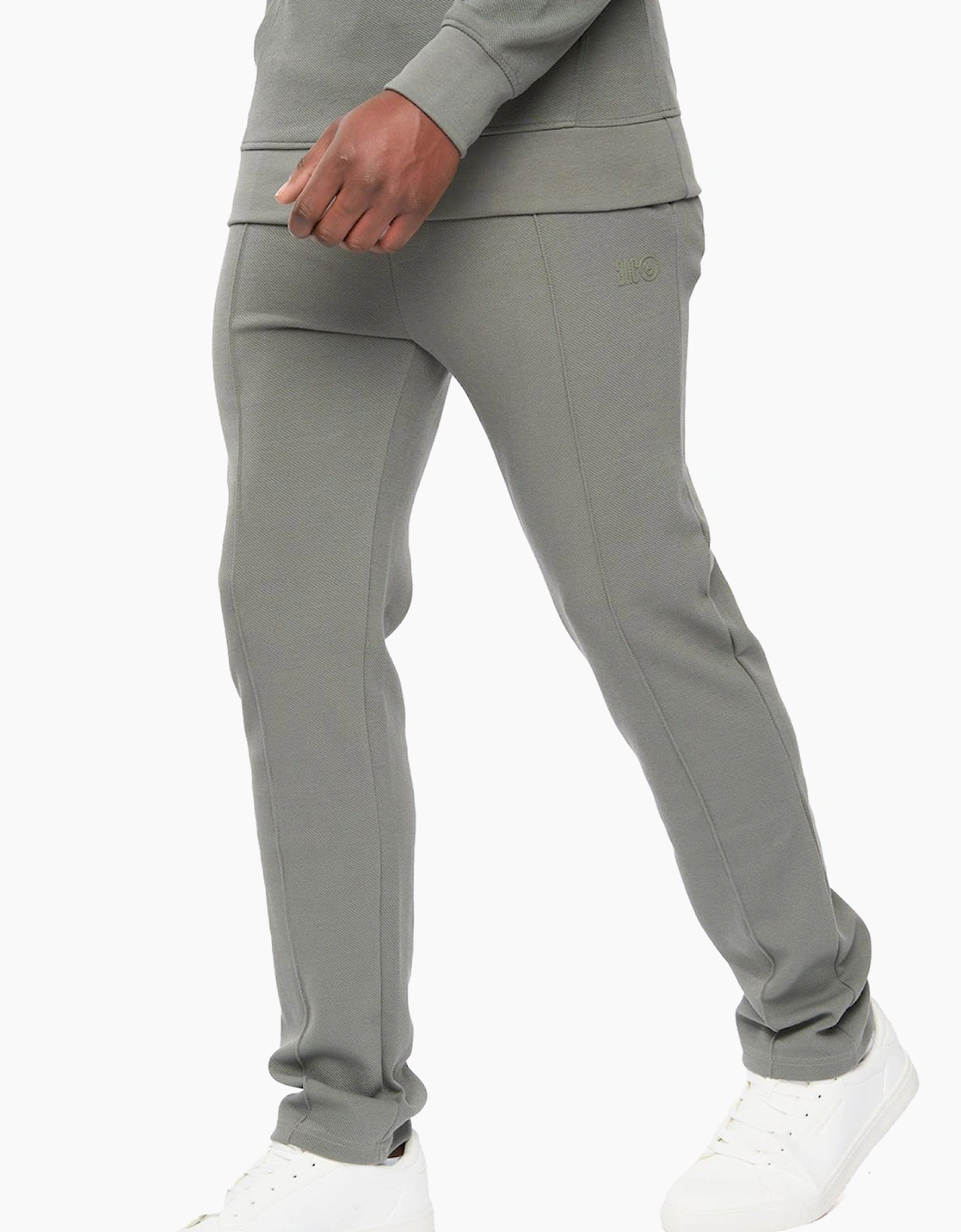 Duck And Cover Hannings Mens Joggers Olive Green