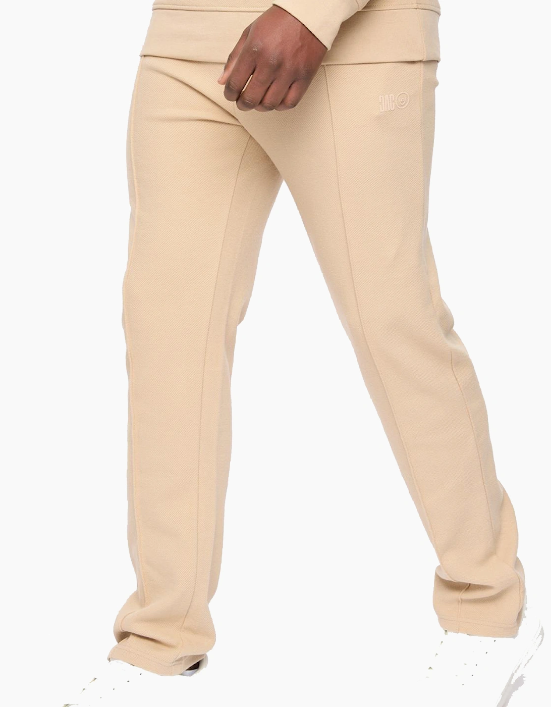 Duck And Cover Hannings Mens Joggers Stone