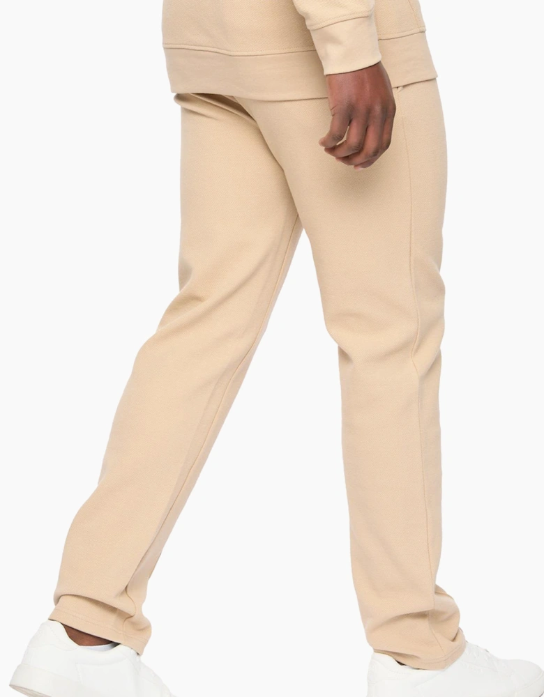 Duck And Cover Hannings Mens Joggers Stone