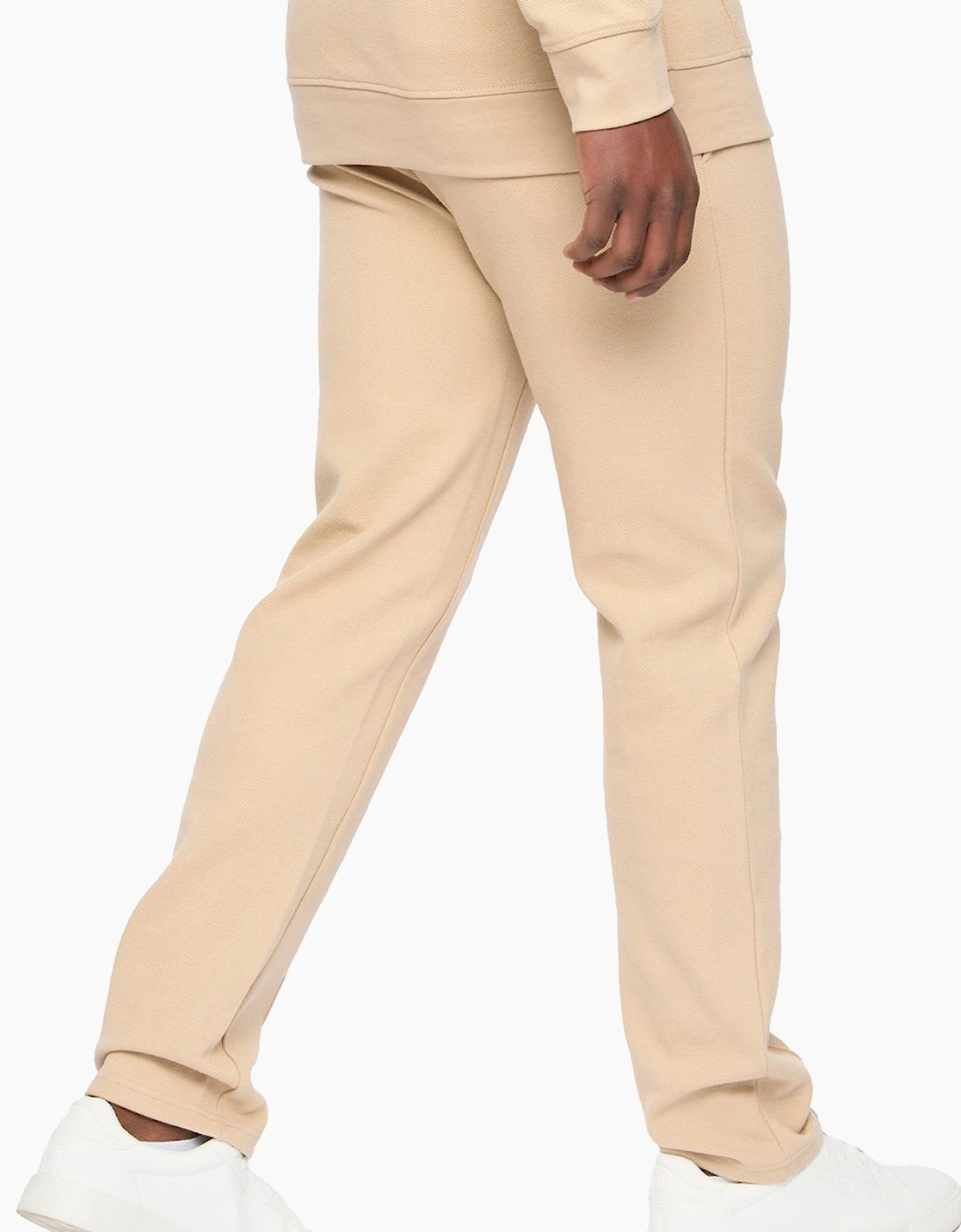 Duck And Cover Hannings Mens Joggers Stone