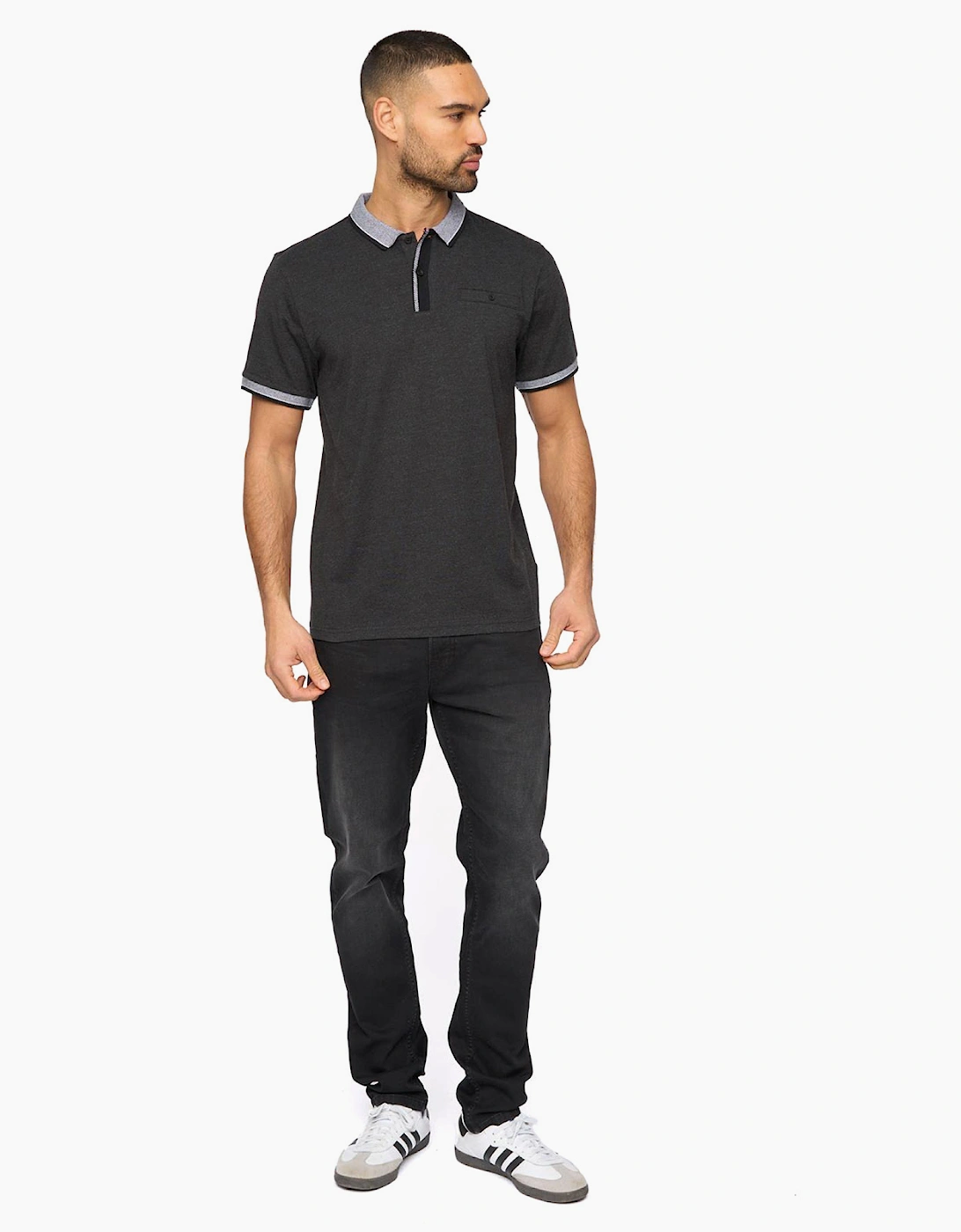 Bewley & Ritch Eastbrook Mens Polo Shirt Grey