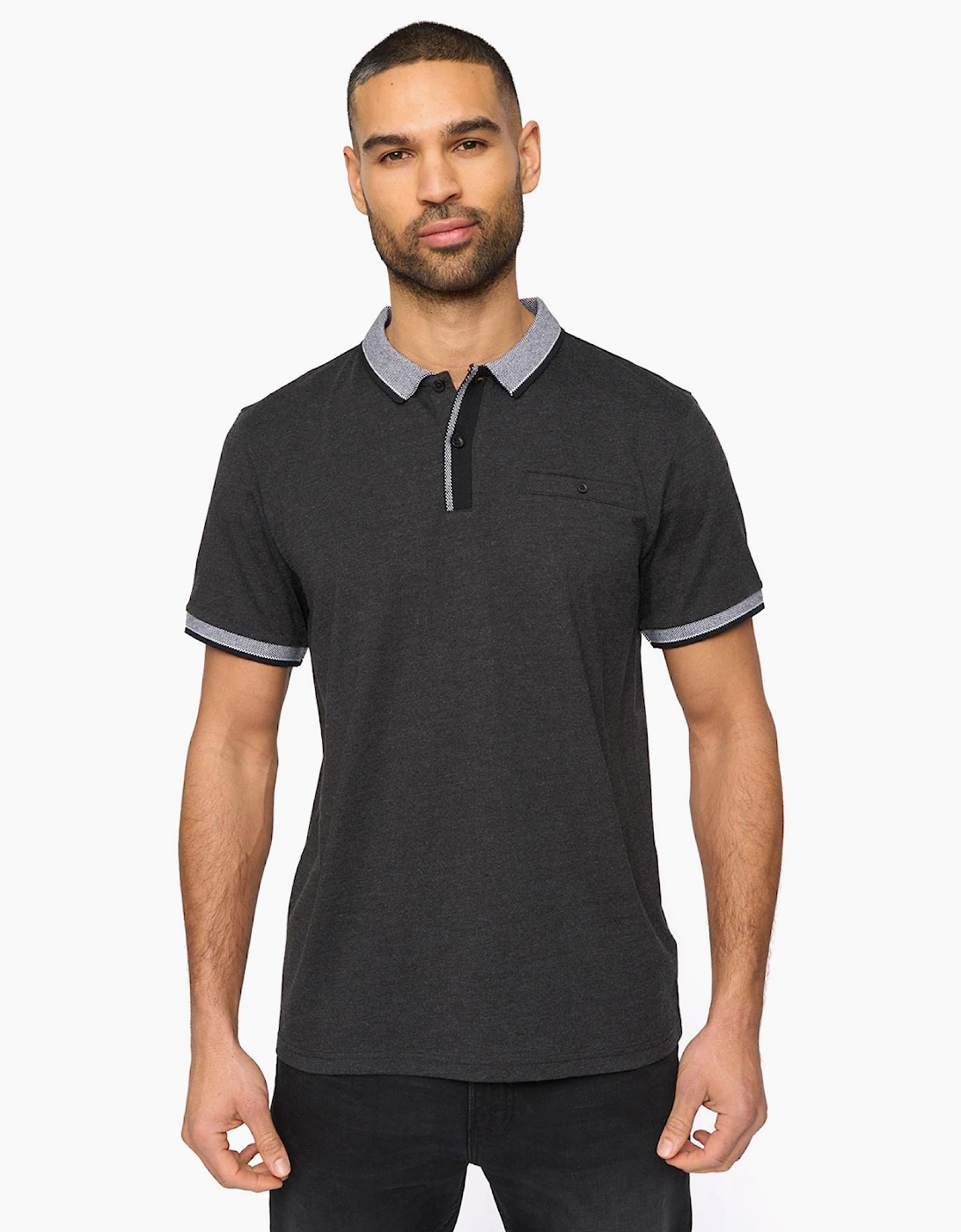 Bewley & Ritch Eastbrook Mens Polo Shirt Grey