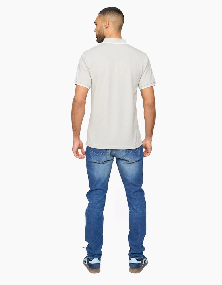 Bewley & Ritch Elverton Mens Polo Shirt Light Grey