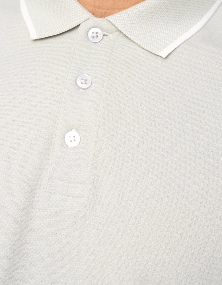 Bewley & Ritch Elverton Mens Polo Shirt Light Grey