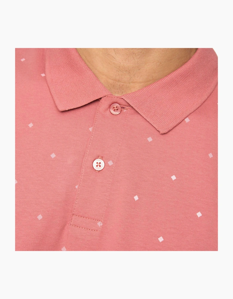 Bewley & Ritch Domray Mens Polo Shirt Pink