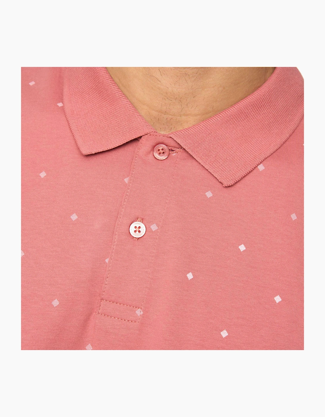 Bewley & Ritch Domray Mens Polo Shirt Pink