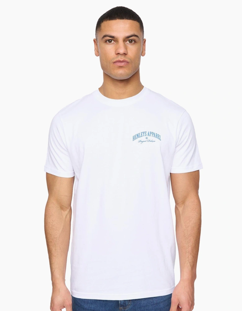 Henleys Henwing Mens T-Shirt White
