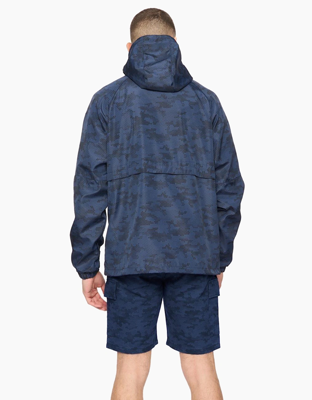 Crosshatch Janscore Mens Jacket Navy