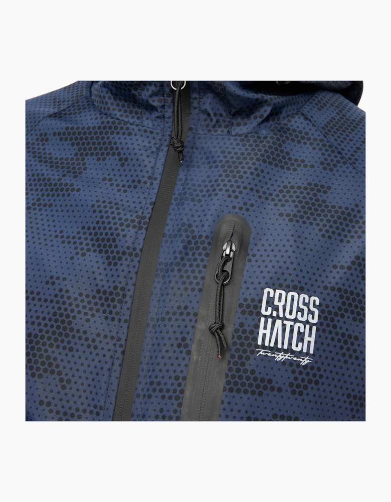 Crosshatch Janscore Mens Jacket Navy