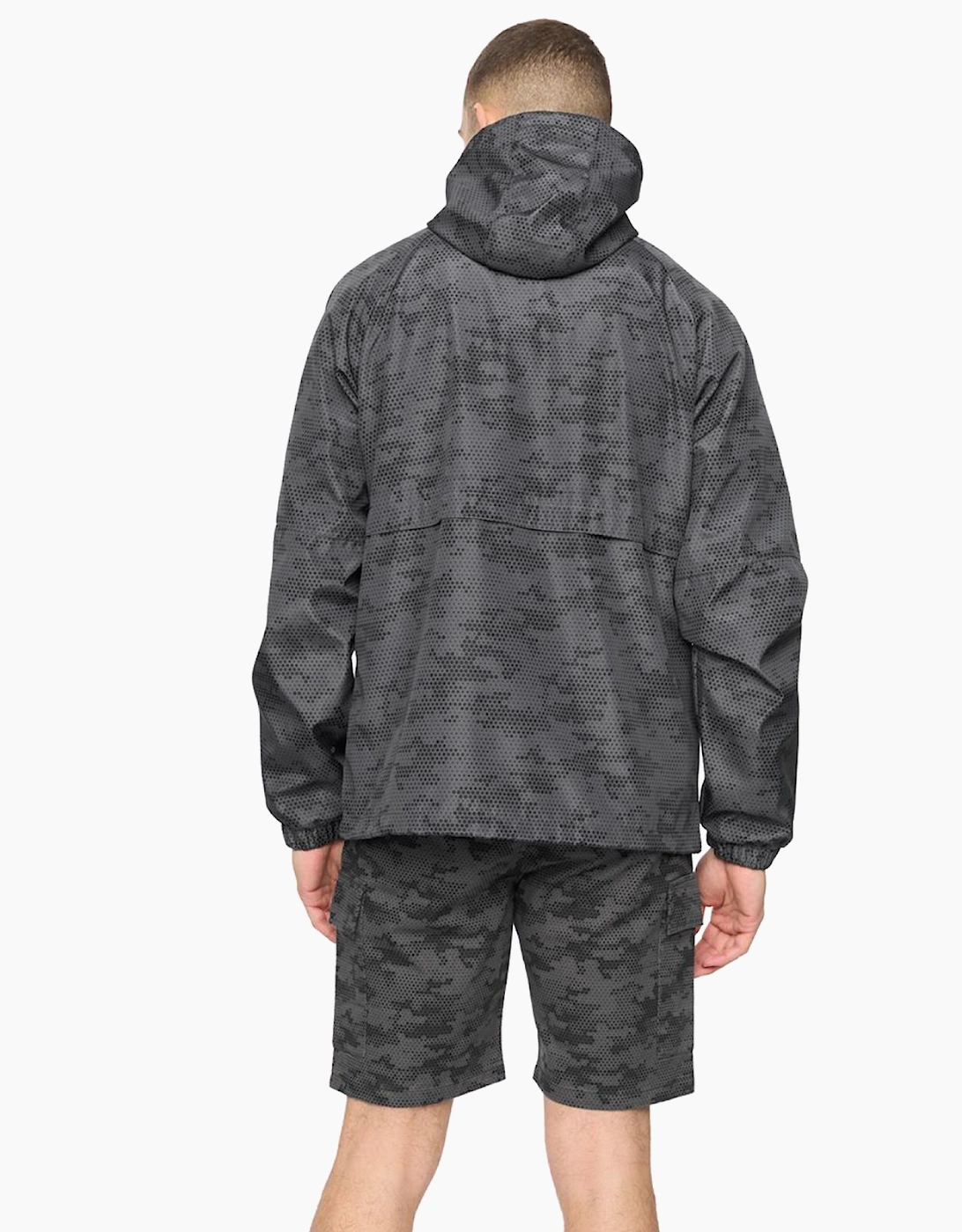 Crosshatch Janscore Mens Jacket Dark Grey